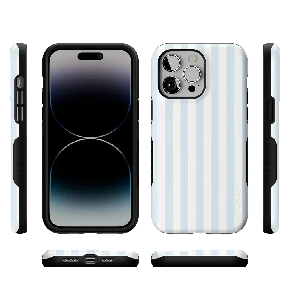 Exclusive Blue Stripes | Sunday Best Case  Almost Sold Out!