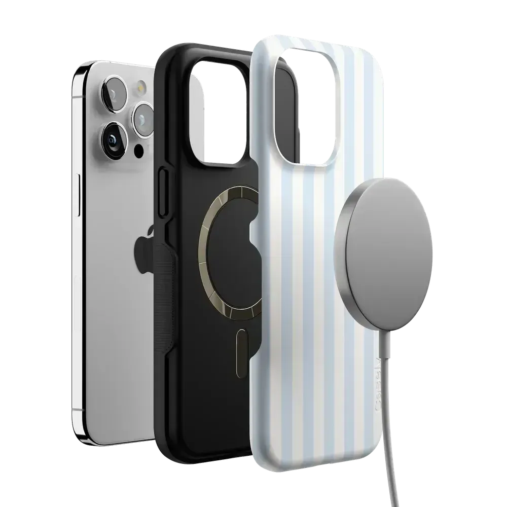 Exclusive Blue Stripes | Sunday Best Case  Almost Sold Out!