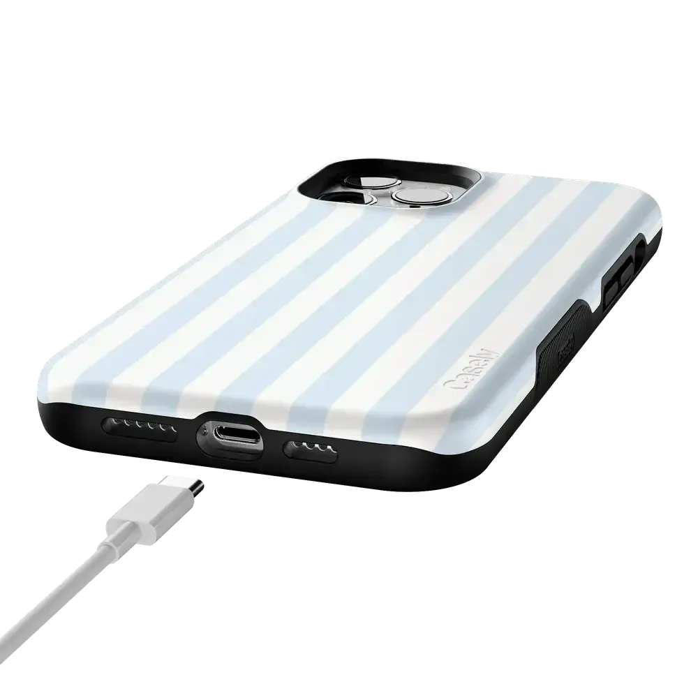 Exclusive Blue Stripes | Sunday Best Case  Almost Sold Out!