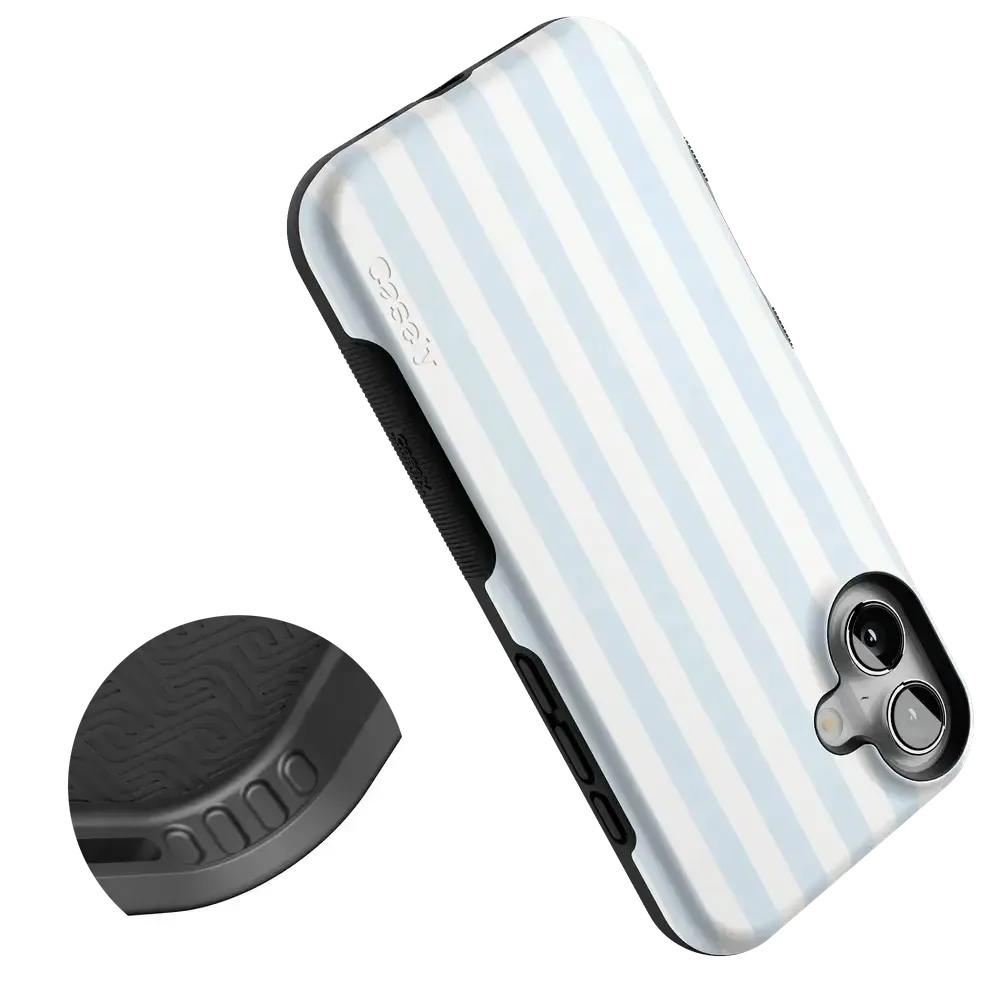 Exclusive Blue Stripes | Sunday Best Case  Almost Sold Out!