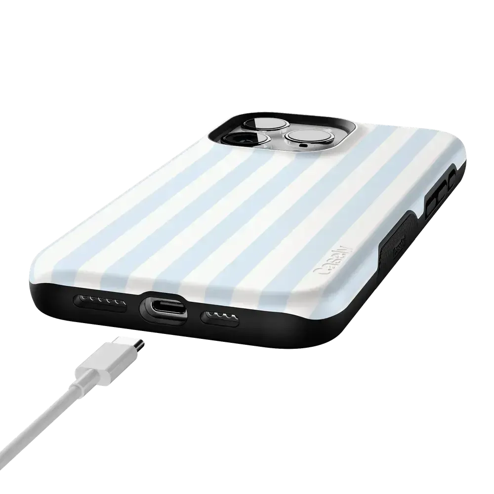 Exclusive Blue Stripes | Sunday Best Case  Almost Sold Out!