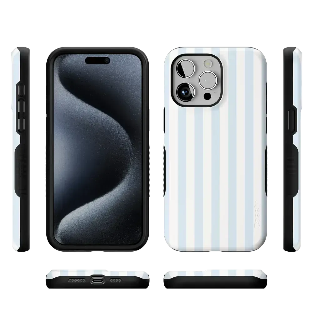 Exclusive Blue Stripes | Sunday Best Case  Almost Sold Out!