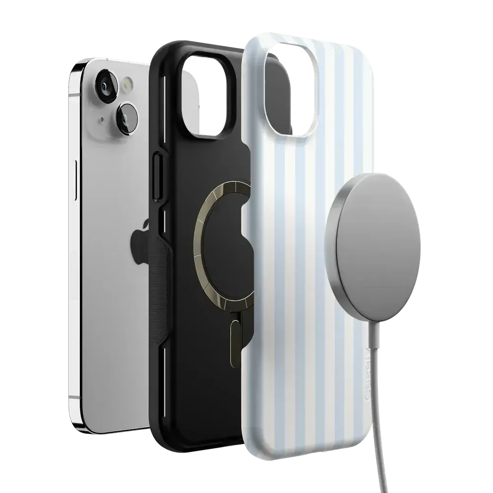 Exclusive Blue Stripes | Sunday Best Case  Almost Sold Out!