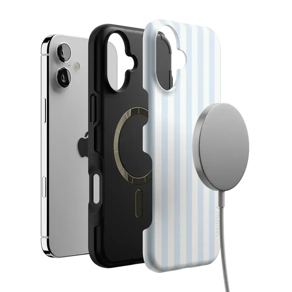 Exclusive Blue Stripes | Sunday Best Case  Almost Sold Out!