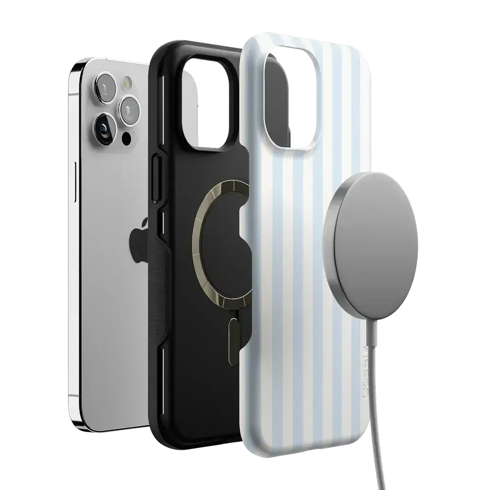 Exclusive Blue Stripes | Sunday Best Case  Almost Sold Out!