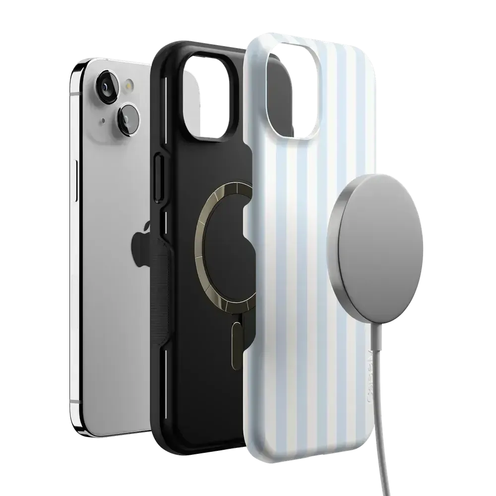 Exclusive Blue Stripes | Sunday Best Case  Almost Sold Out!