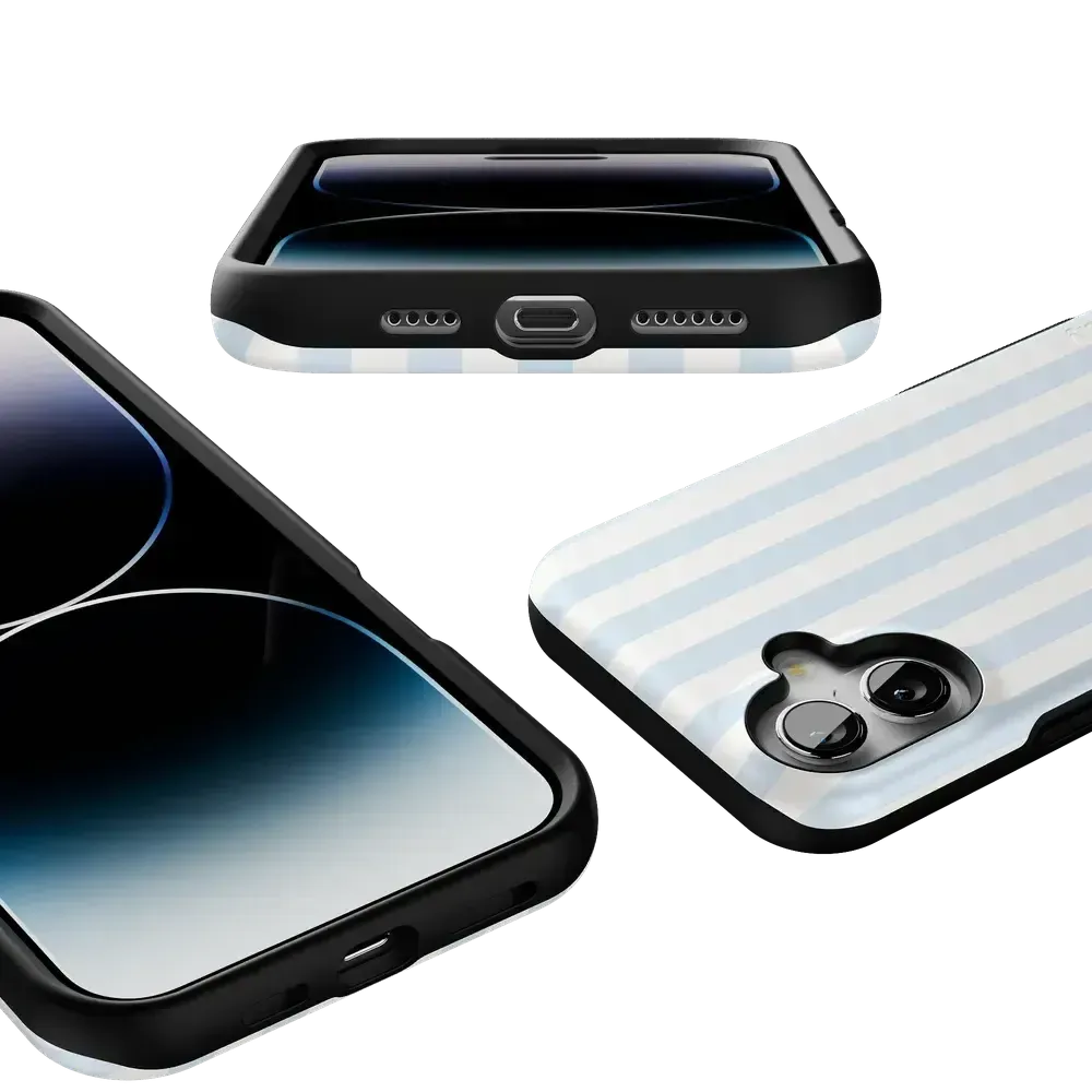 Exclusive Blue Stripes | Sunday Best Case  Almost Sold Out!