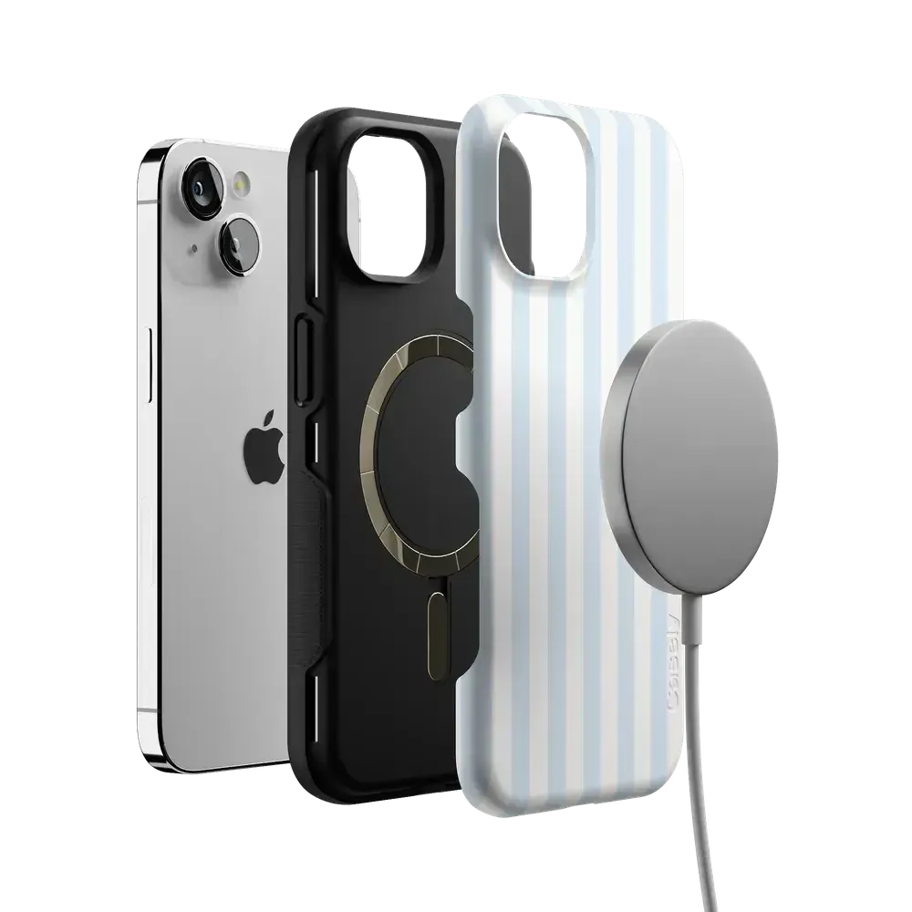 Exclusive Blue Stripes | Sunday Best Case  Almost Sold Out!
