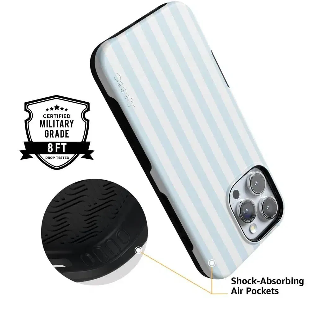 Exclusive Blue Stripes | Sunday Best Case  Almost Sold Out!