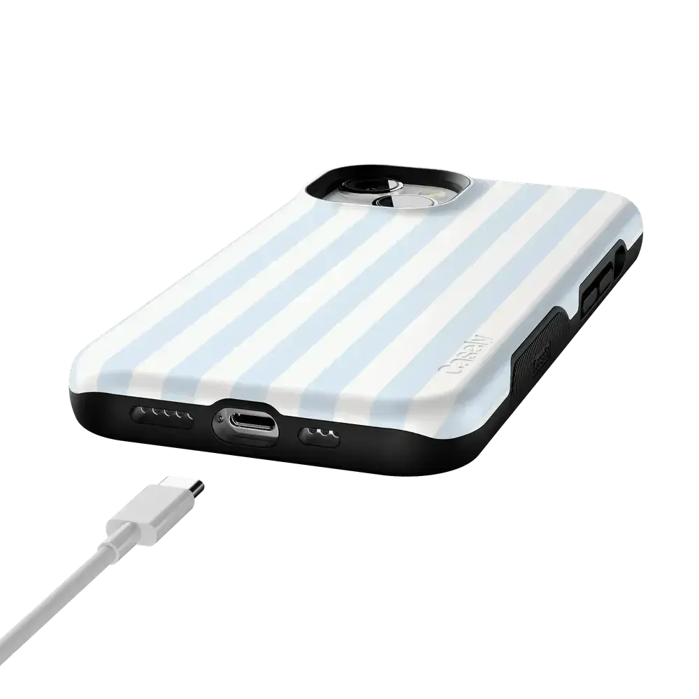 Exclusive Blue Stripes | Sunday Best Case  Almost Sold Out!