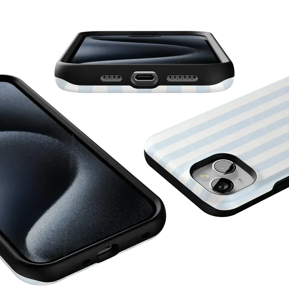 Exclusive Blue Stripes | Sunday Best Case  Almost Sold Out!