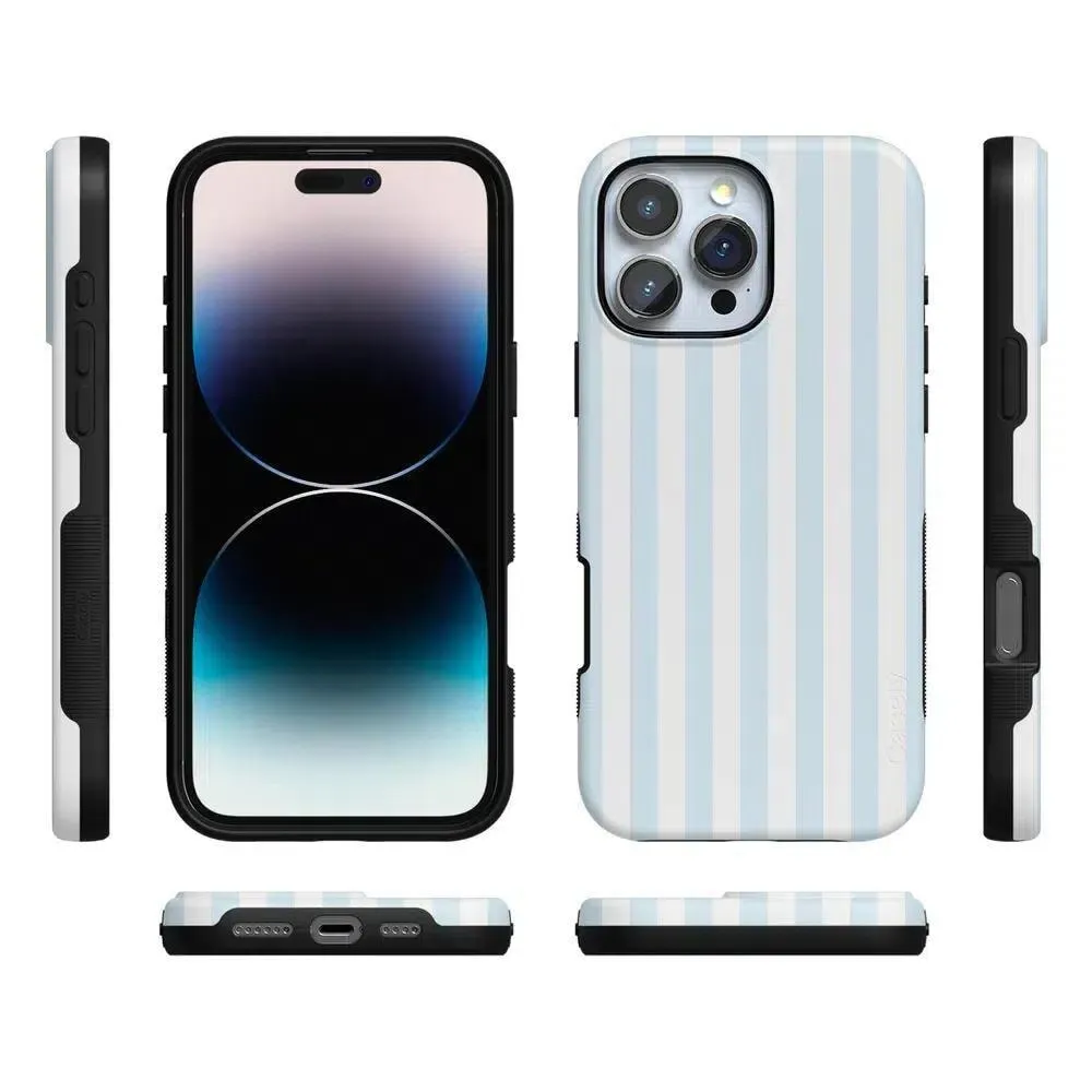 Exclusive Blue Stripes | Sunday Best Case  Almost Sold Out!