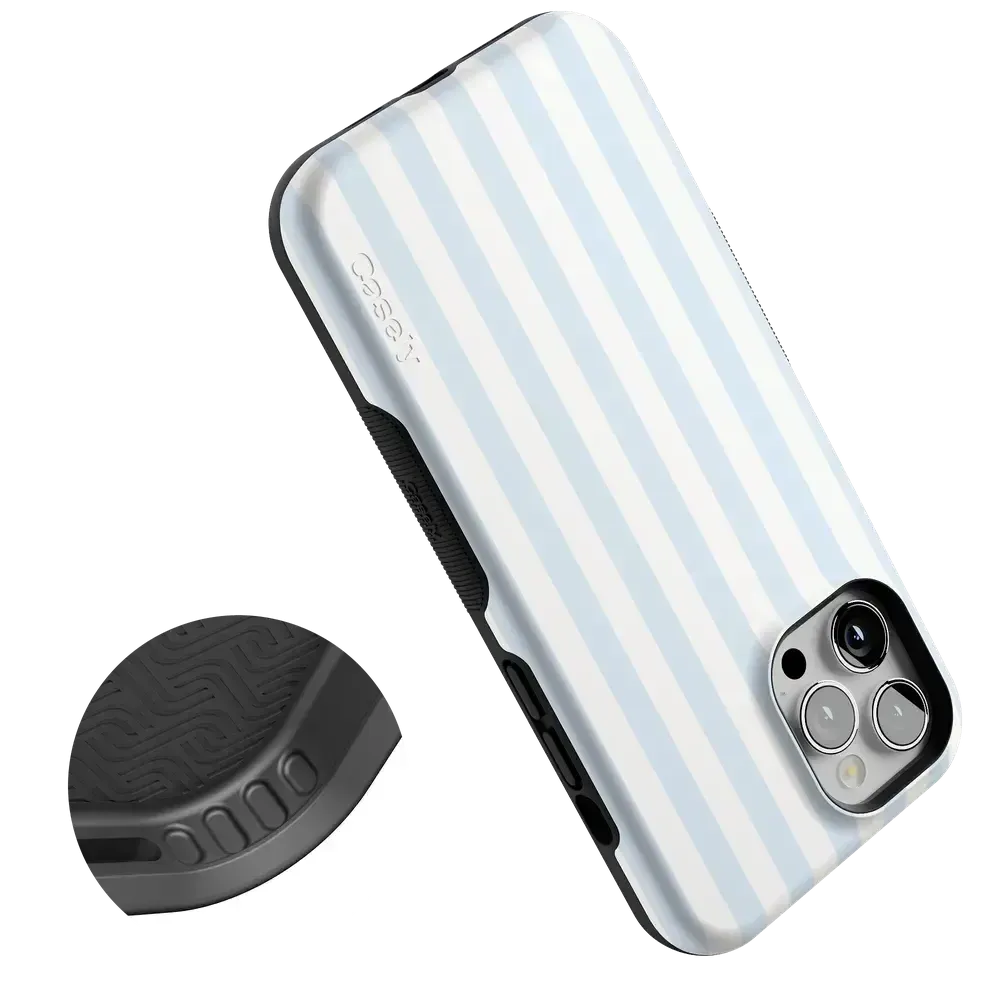 Exclusive Blue Stripes | Sunday Best Case  Almost Sold Out!