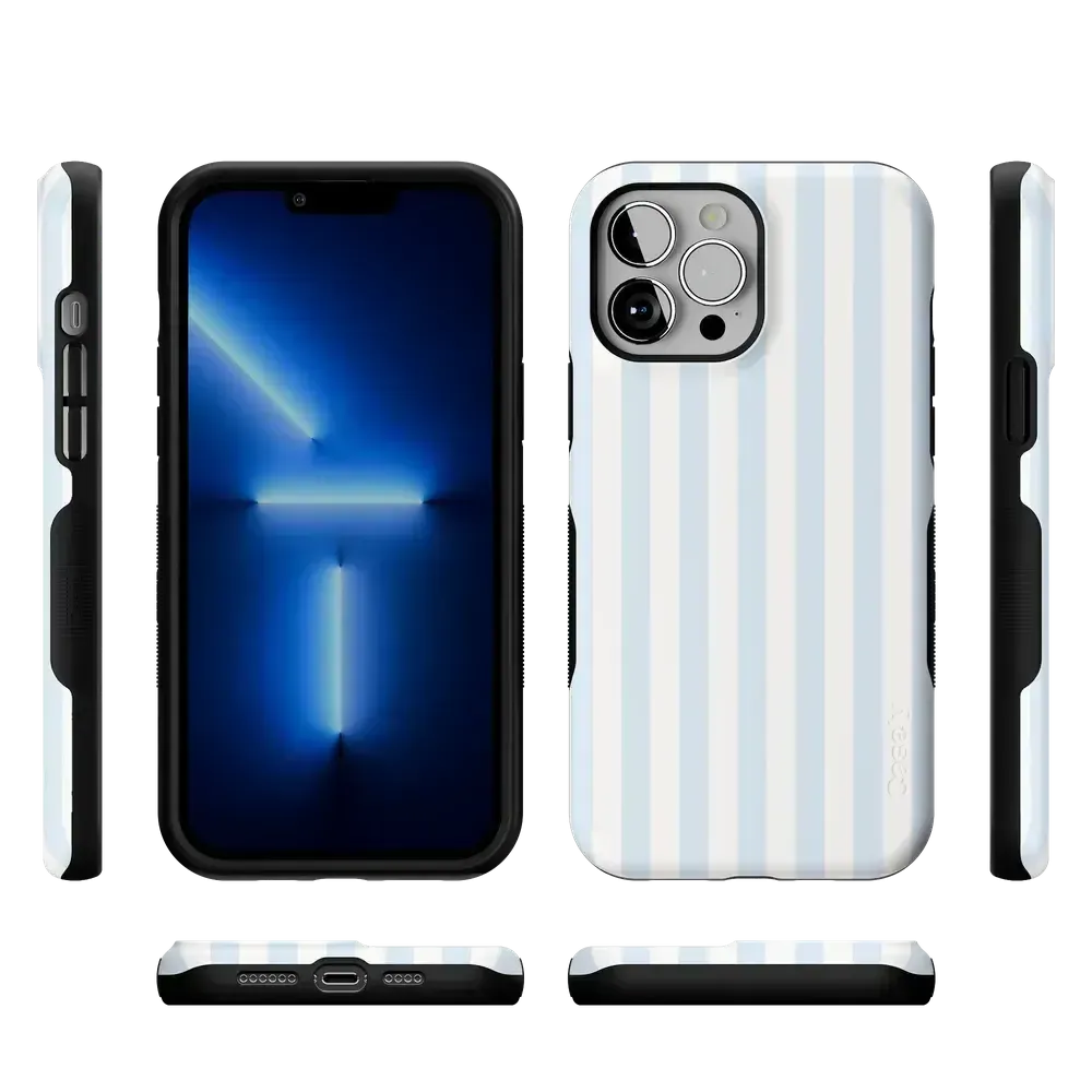 Exclusive Blue Stripes | Sunday Best Case  Almost Sold Out!