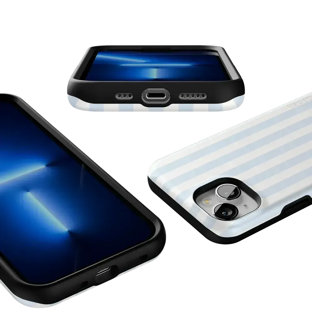 Exclusive Blue Stripes | Sunday Best Case  Almost Sold Out!