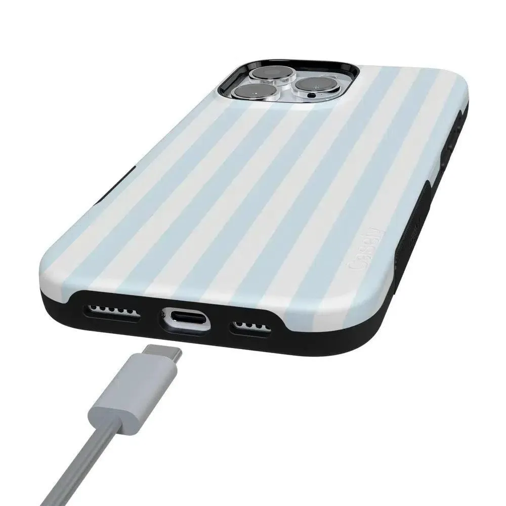 Exclusive Blue Stripes | Sunday Best Case  Almost Sold Out!