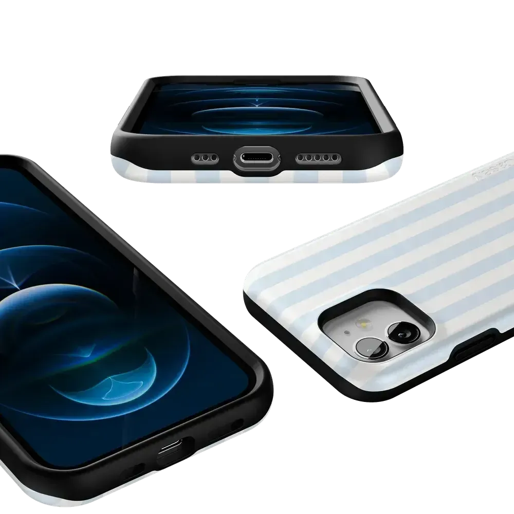Exclusive Blue Stripes | Sunday Best Case  Almost Sold Out!