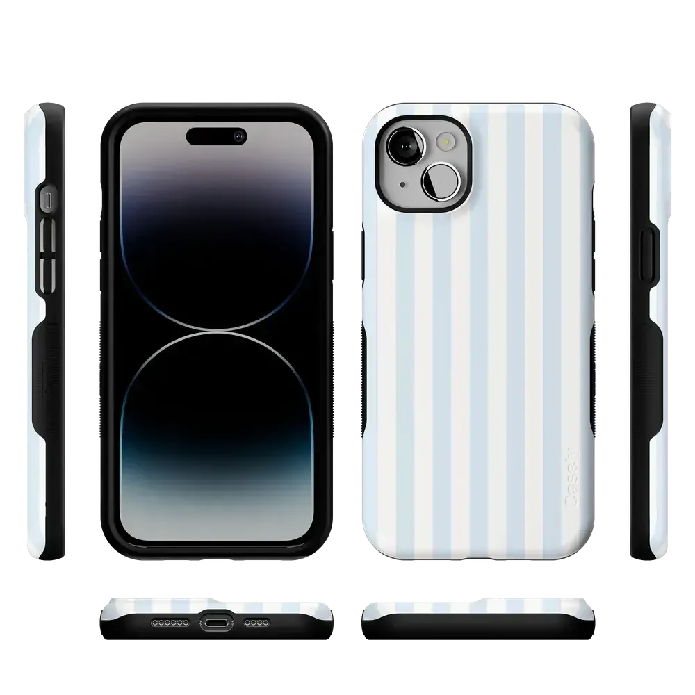 Exclusive Blue Stripes | Sunday Best Case  Almost Sold Out!