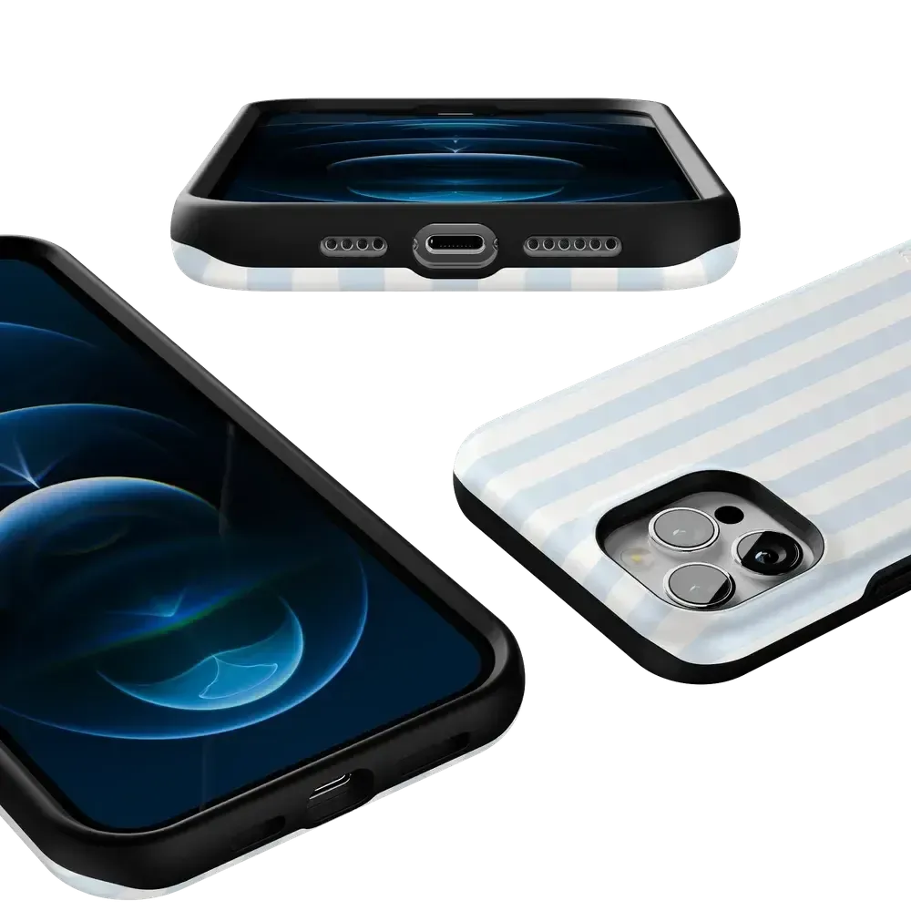 Exclusive Blue Stripes | Sunday Best Case  Almost Sold Out!