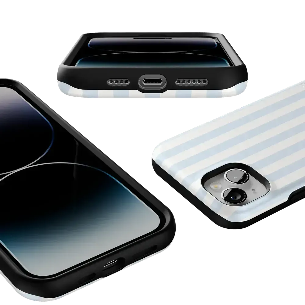 Exclusive Blue Stripes | Sunday Best Case  Almost Sold Out!