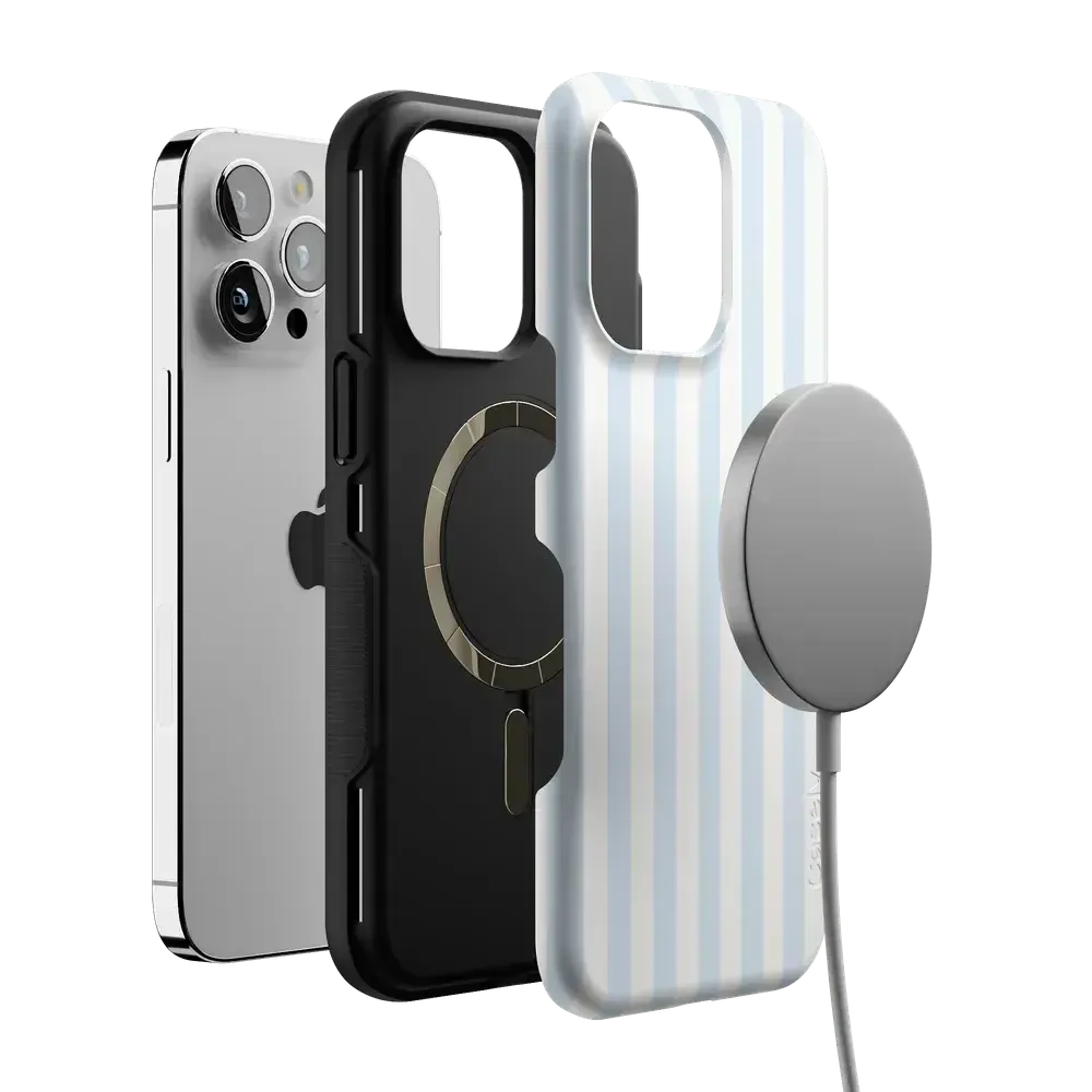 Exclusive Blue Stripes | Sunday Best Case  Almost Sold Out!