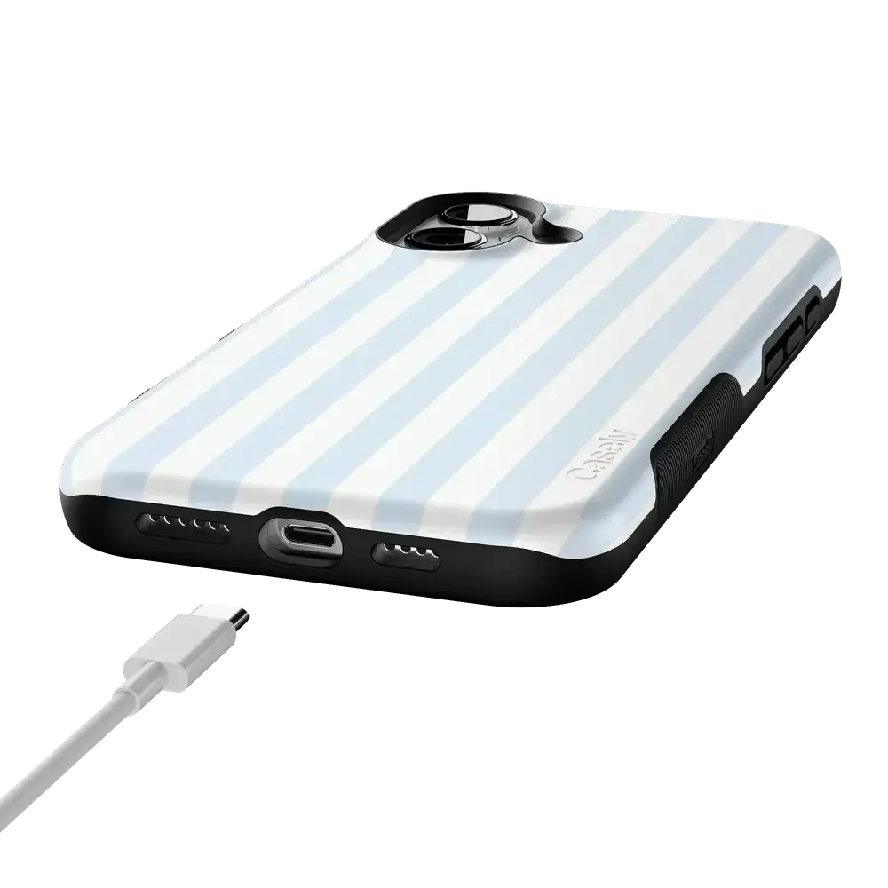 Exclusive Blue Stripes | Sunday Best Case  Almost Sold Out!