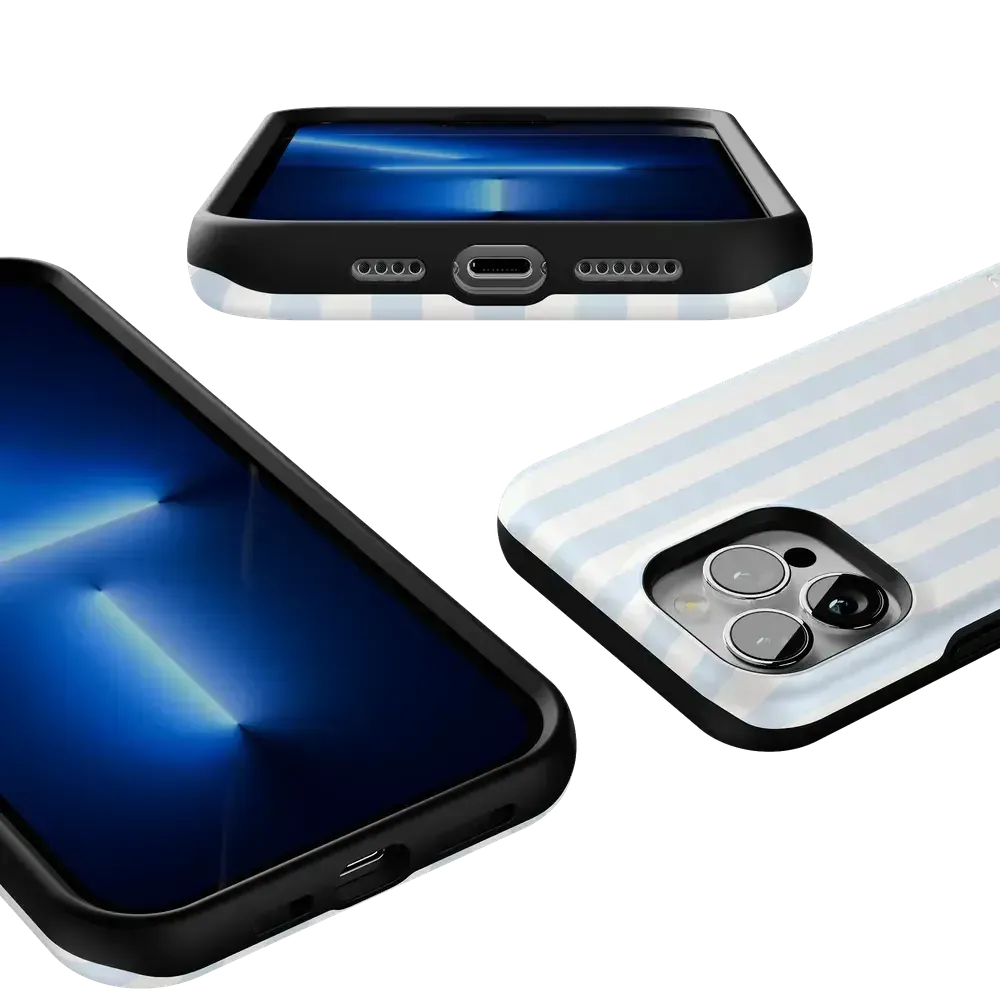 Exclusive Blue Stripes | Sunday Best Case  Almost Sold Out!
