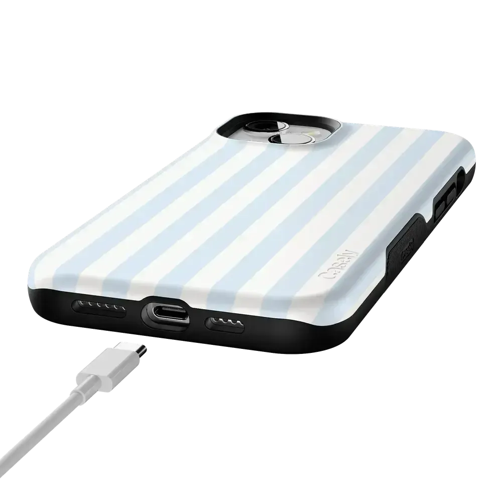 Exclusive Blue Stripes | Sunday Best Case  Almost Sold Out!