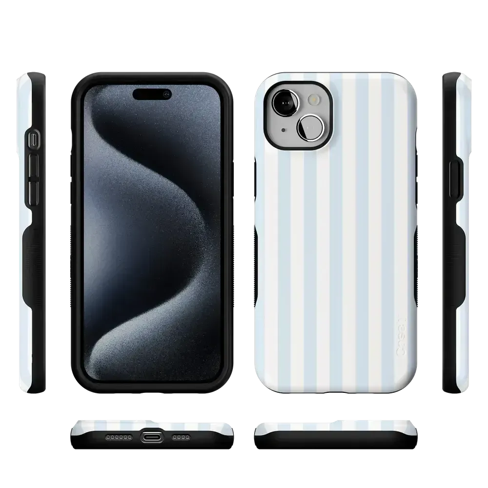 Exclusive Blue Stripes | Sunday Best Case  Almost Sold Out!