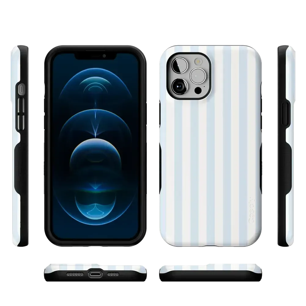 Exclusive Blue Stripes | Sunday Best Case  Almost Sold Out!