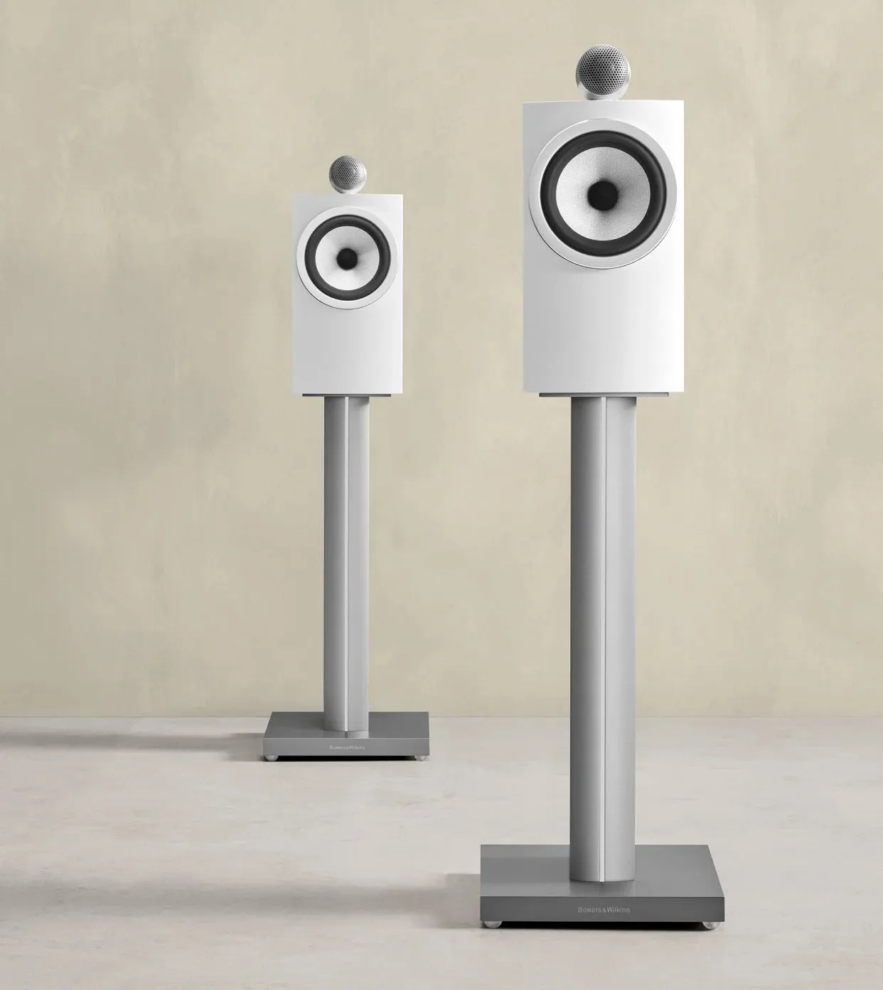 Exclusive Bowers & Wilkins FS700 S3 - Speaker Stands (Pair)  Dont Miss Out!