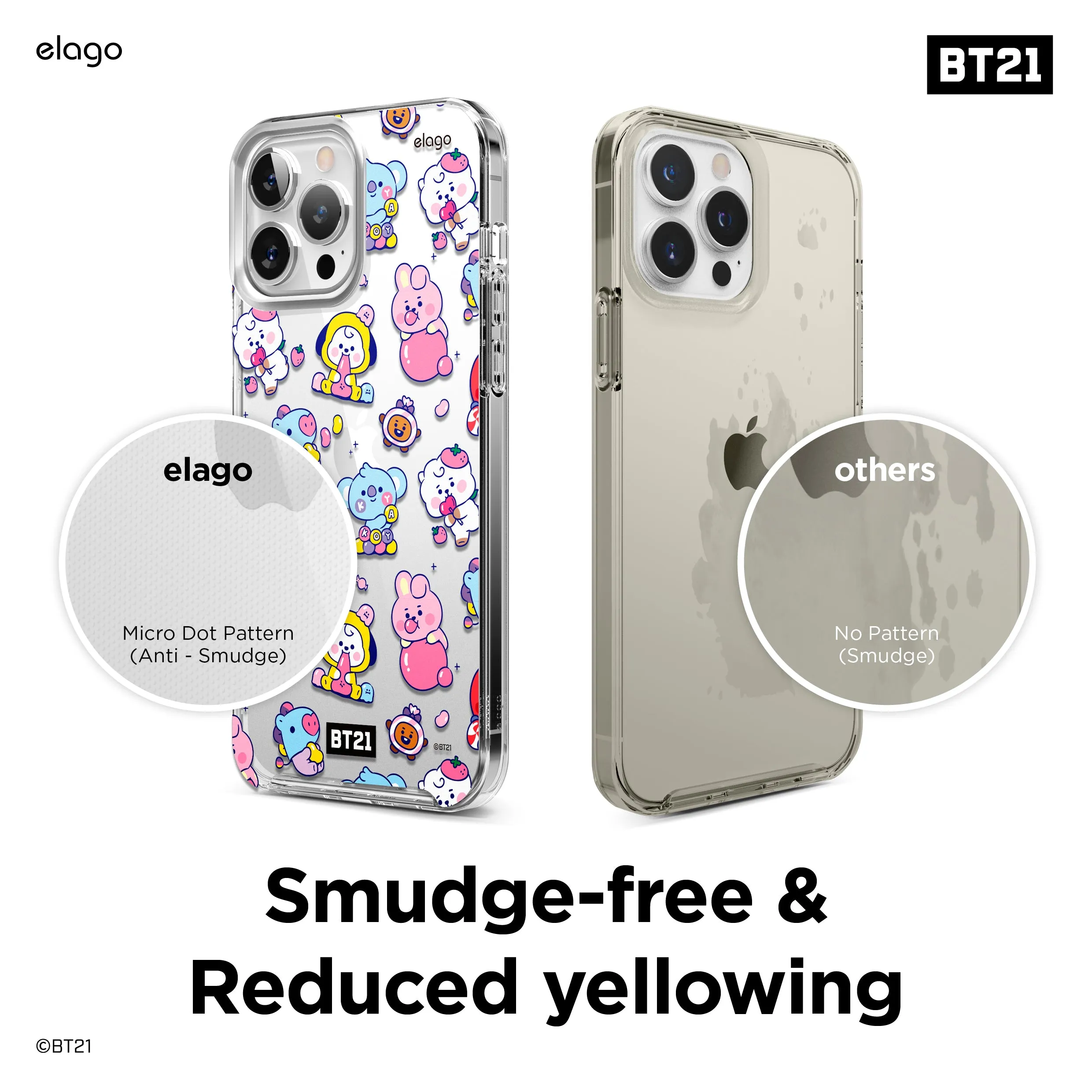 Exclusive BT21 | elago Jelly Candy Case for iPhone 13 Pro Max  Dont Miss Out!