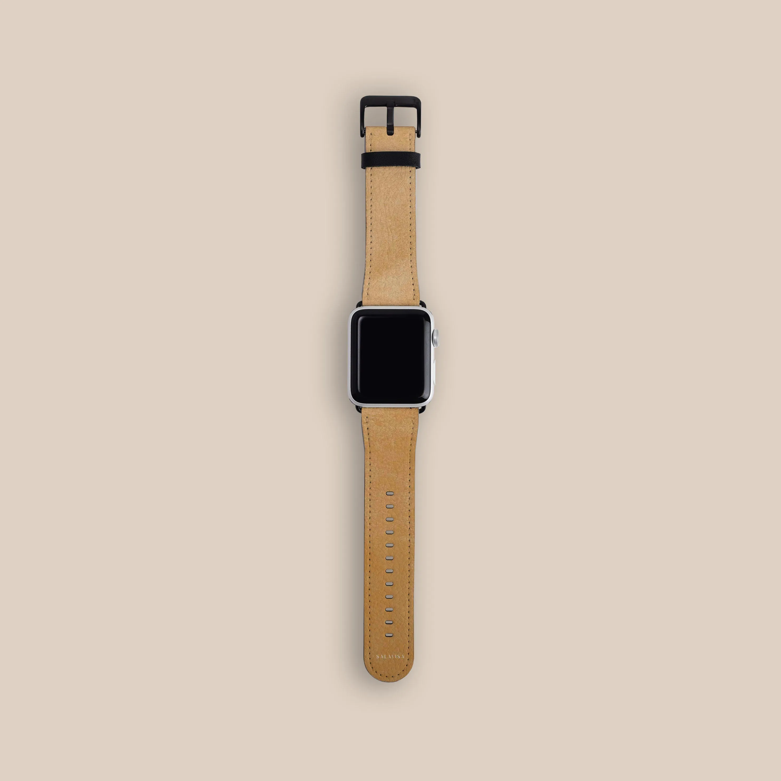 Exclusive Burnt Yellow Watercolor Apple Watch Band  Stylish & Comfortable