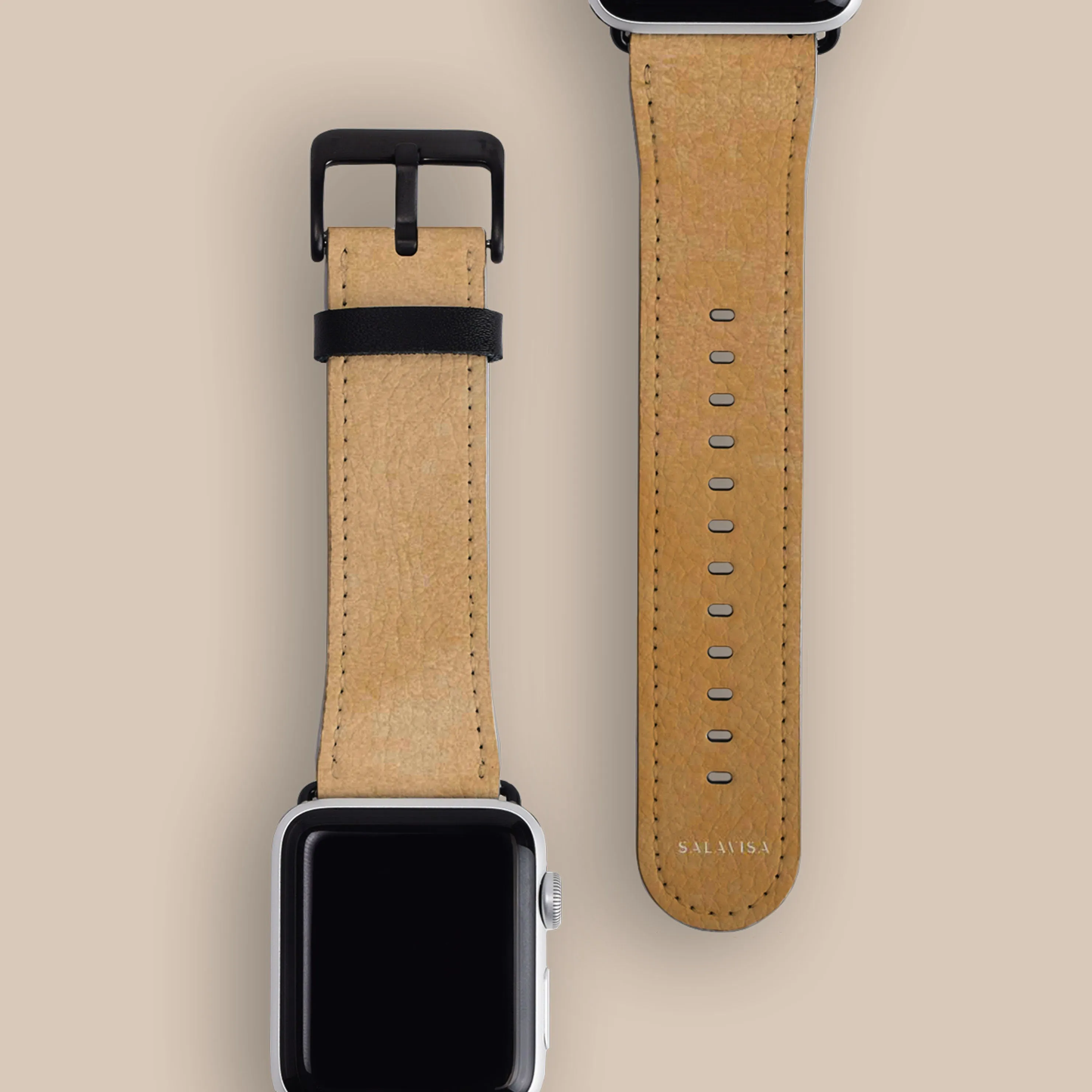Exclusive Burnt Yellow Watercolor Apple Watch Band  Stylish & Comfortable