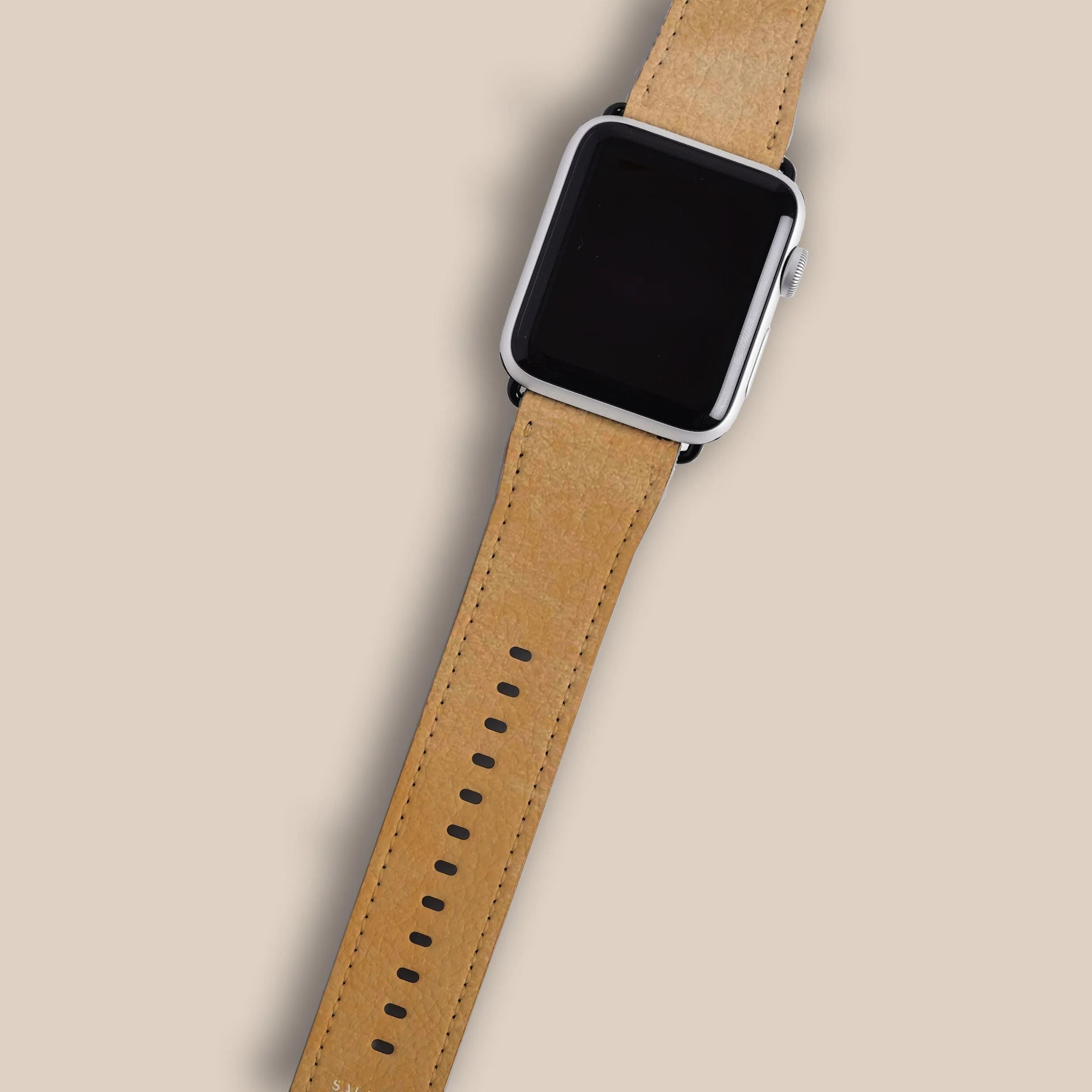 Exclusive Burnt Yellow Watercolor Apple Watch Band  Stylish & Comfortable
