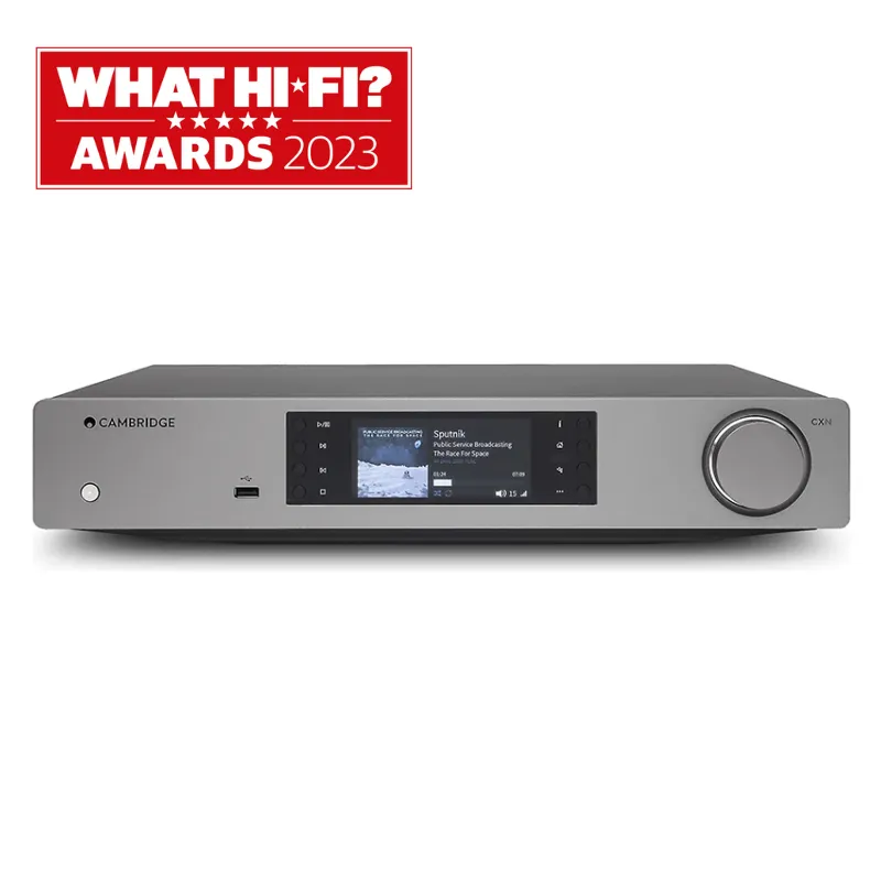 Exclusive Cambridge Audio CXN (V2) - Wireless Network Music Player  Stylish & Comfortable