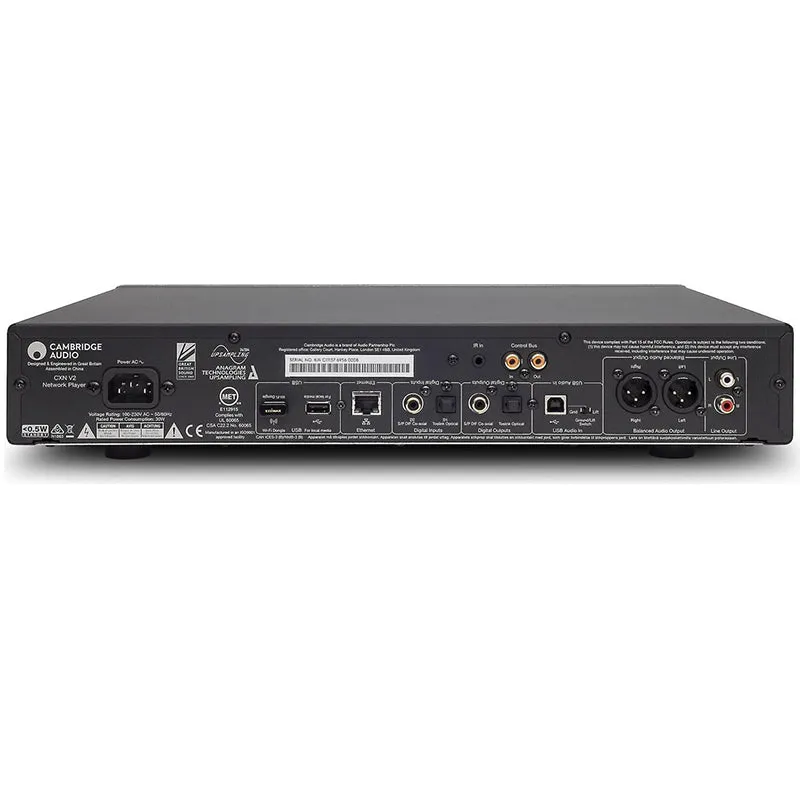 Exclusive Cambridge Audio CXN (V2) - Wireless Network Music Player  Stylish & Comfortable