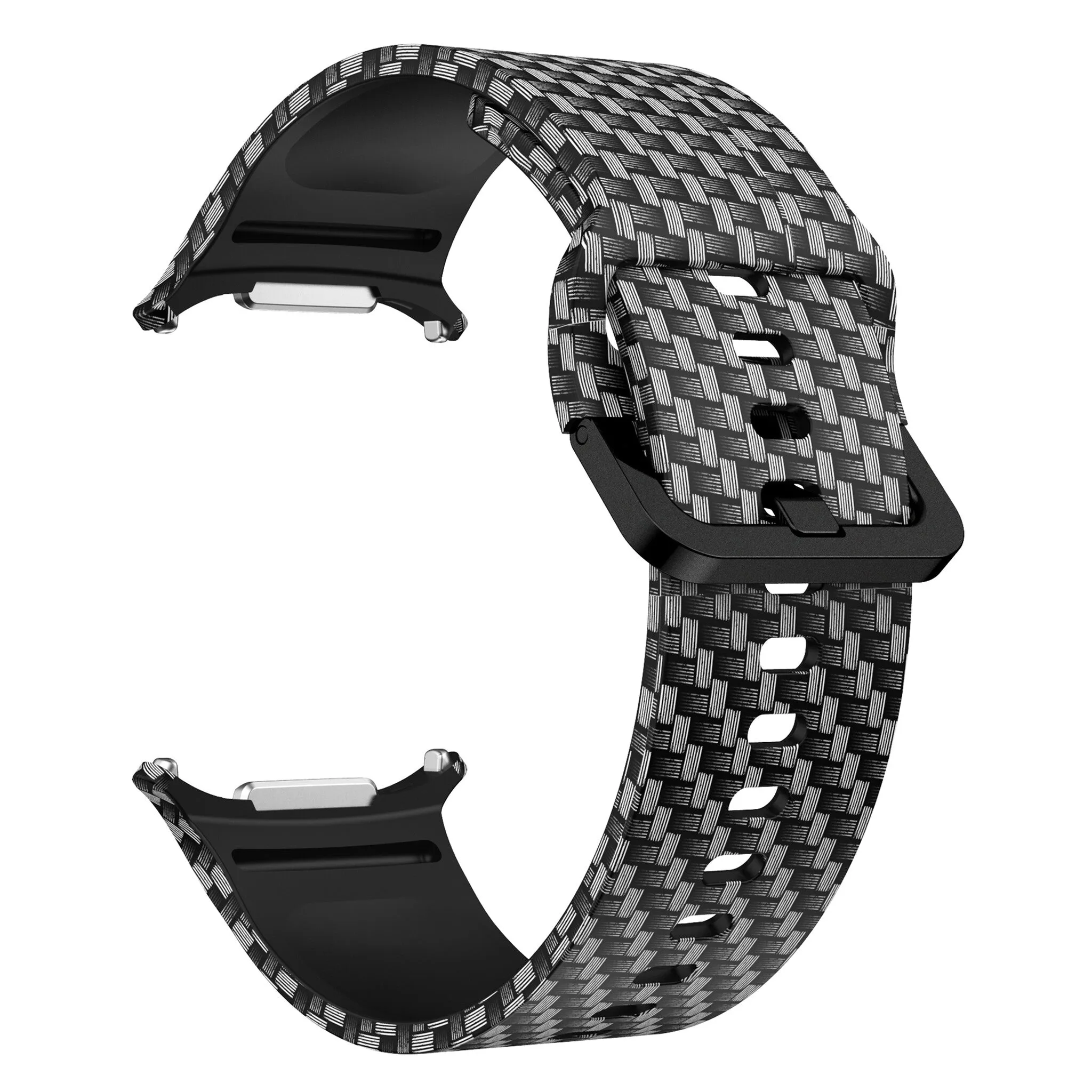 Exclusive Carbon Fiber Samsung Galaxy Watch Ultra Silicone Strap  Limited Stock!