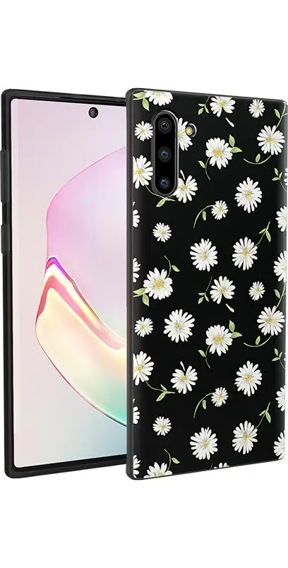 Exclusive Daisy Daydream | Black Floral Samsung Case  Almost Gone!