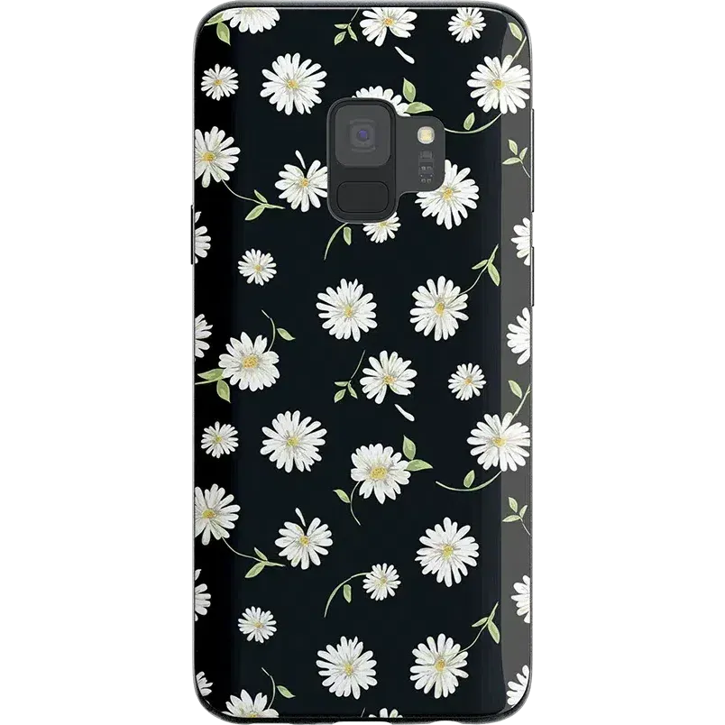 Exclusive Daisy Daydream | Black Floral Samsung Case  Almost Gone!