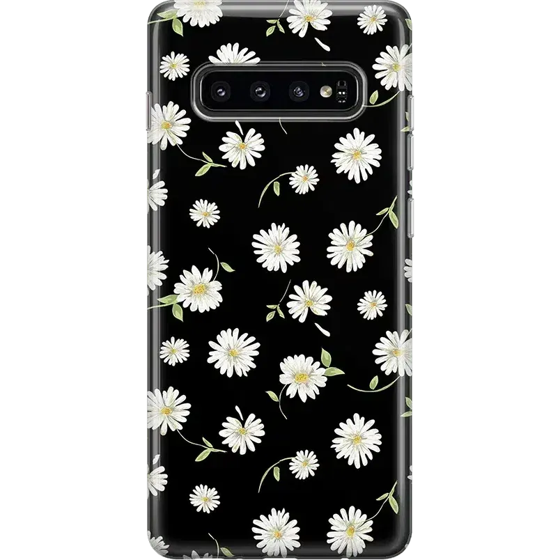 Exclusive Daisy Daydream | Black Floral Samsung Case  Almost Gone!