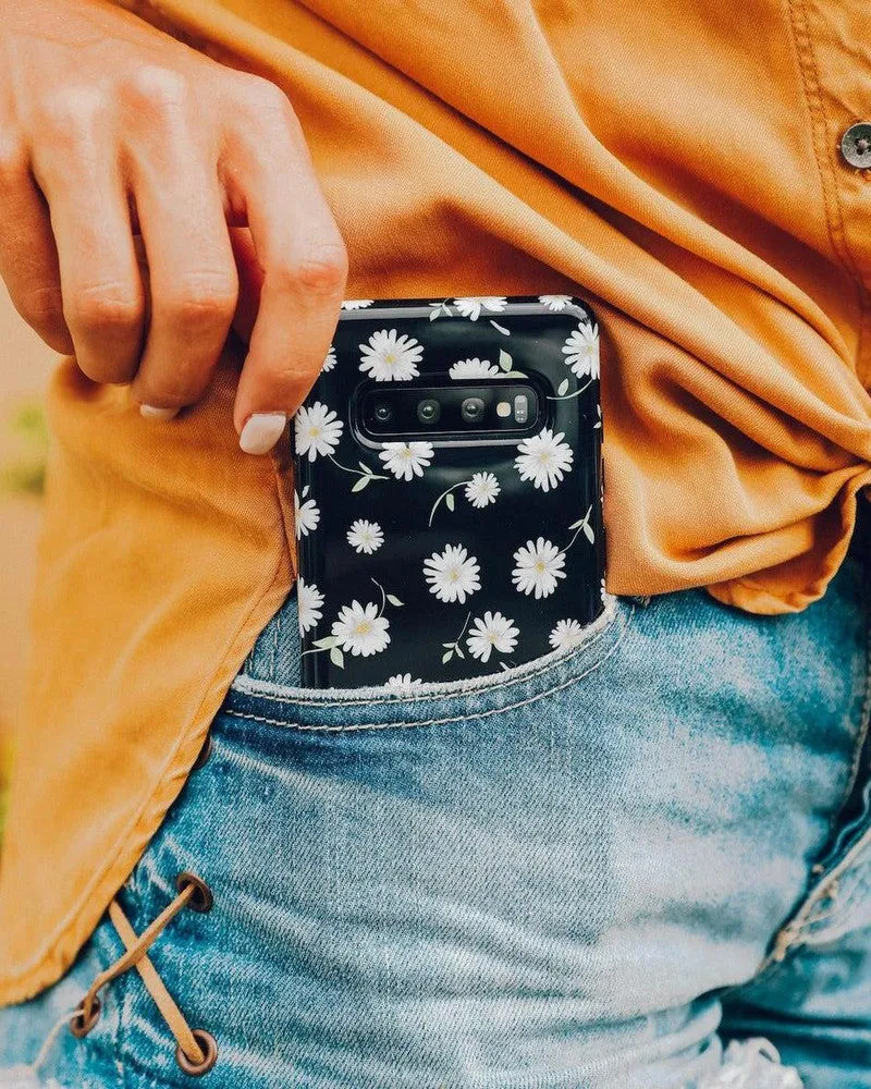 Exclusive Daisy Daydream | Black Floral Samsung Case  Almost Gone!