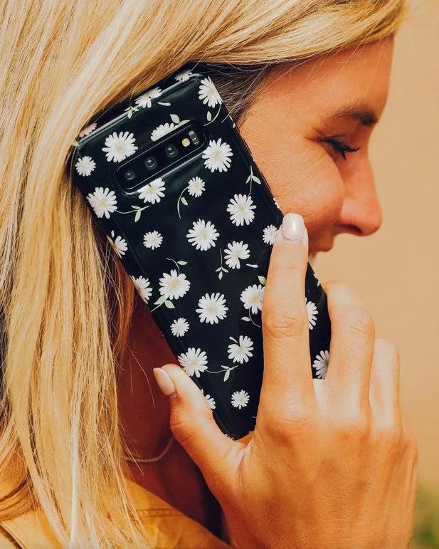 Exclusive Daisy Daydream | Black Floral Samsung Case  Almost Gone!