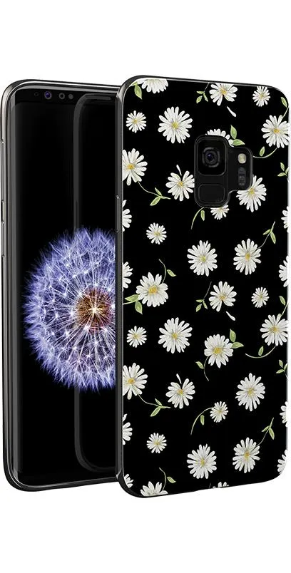 Exclusive Daisy Daydream | Black Floral Samsung Case  Almost Gone!