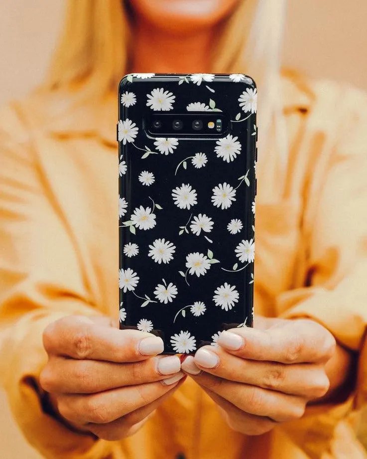 Exclusive Daisy Daydream | Black Floral Samsung Case  Almost Gone!