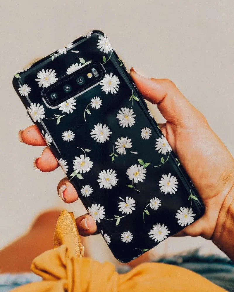 Exclusive Daisy Daydream | Black Floral Samsung Case  Almost Gone!