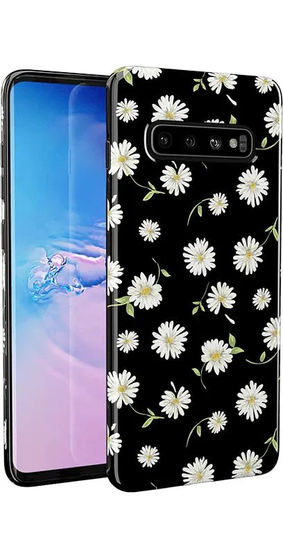 Exclusive Daisy Daydream | Black Floral Samsung Case  Almost Gone!