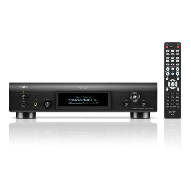 Exclusive Denon DNP-2000NE - High-Resolution Audio Streamer with HEOS Built-in.  Limited Stock!