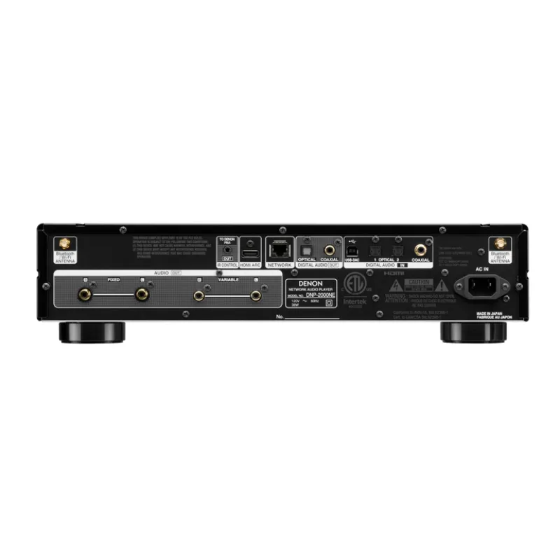 Exclusive Denon DNP-2000NE - High-Resolution Audio Streamer with HEOS Built-in.  Limited Stock!