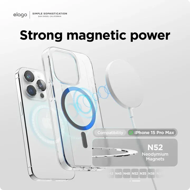 Exclusive elago Meets Shuto MagSafe Case for iPhone 15 Pro Max  Last Chance!